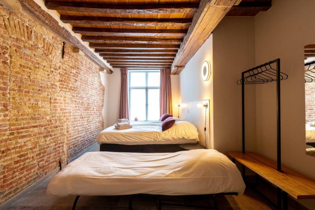 La Cle Brugge 호텔 외부 사진