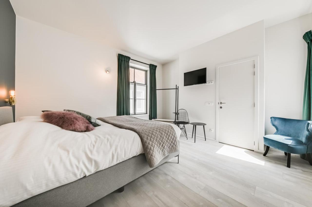 La Cle Brugge 호텔 외부 사진